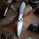 Null Knives - Voodoo Doll - Black Camo CF