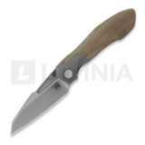 Null Knives - Voodoo - Natural Micarta