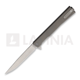 Ocaso - Solstice Straight Satin, Gray Titanium