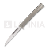 Ocaso - Solstice Wharncliffe Satin, Gray Titanium