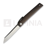 Ohta Knives - FK9 Folder Ebony