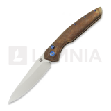Olamic Cutlery - Aura Auto, Antique Titanium