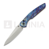 Olamic Cutlery - Aura Auto, Entropic Titanium