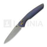 Olamic Cutlery - Aura Auto, Purple Texwash Titanium