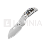 Olamic Cutlery - Busker 365 Largo, High Polish/Funky Holes, Satin