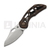 Olamic Cutlery - Busker CF Magnacut Semper, Aphotic Titanium & Fatcarbon