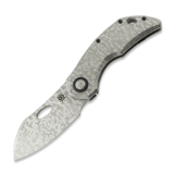 Olamic Cutlery - Busker M390 Largo, Aphotic Frosty