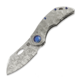 Olamic Cutlery - Busker M390 Largo, Permafrost