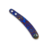 Olamic Cutlery - Clip Busker, timascus