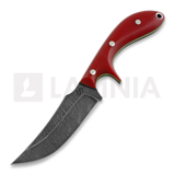 Olamic Cutlery - Kurok G10, r&oslash;d