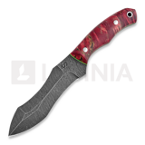 Olamic Cutlery - RN45, red Karelian birch
