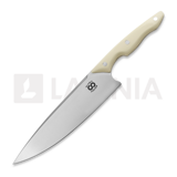 Olamic Cutlery - Silhouette Magnacut, Ivory Micarta