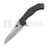 Olamic Cutlery - Soloist M390 Agent, Geometric Carving