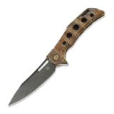 Olamic Cutlery - Swish Elmax Slicer, Antique Entropic Space Trash