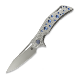 Olamic Cutlery - Swish Elmax Slicer, Frosty Titanium