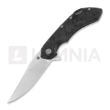 Olamic Cutlery - Wayfarer 247 Bowie, Dark Matter, Black