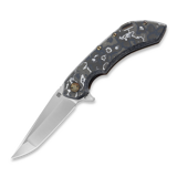Olamic Cutlery - Wayfarer 247 Companto, White Storm, Neontropic