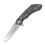 Olamic Cutlery - Wayfarer 247 Companto, White Storm, Satin