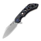 Olamic Cutlery - Wayfarer 247 Cutlass, Dark Matter, Blue