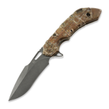Olamic Cutlery - Wayfarer 247 Harpoon, Space Trash, Stonewash PVD