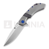 Olamic Cutlery - Wayfarer 247 M390 Drop Point