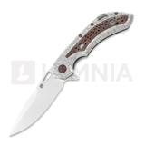 Olamic Cutlery - Wayfarer 247 M390 Drop point