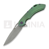 Olamic Cutlery - Wayfarer 247 M390 Drop Point T1391