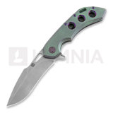 Olamic Cutlery - Wayfarer 247 M390 Harpoon