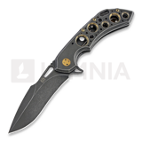 Olamic Cutlery - Wayfarer 247 M390 Harpoon