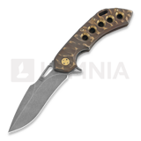 Olamic Cutlery - Wayfarer 247 M390 Harpoon