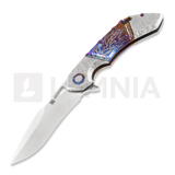 Olamic Cutlery - Wayfarer 247 M390 Harpoon