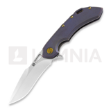 Olamic Cutlery - Wayfarer 247 M390 Harpoon T479H