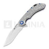 Olamic Cutlery - Wayfarer 247 M390 Harpoon T481H