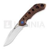 Olamic Cutlery - Wayfarer 247 M390 Harpoon T483H