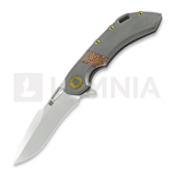 Olamic Cutlery - Wayfarer 247 M390 Harpoon T493H