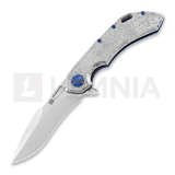 Olamic Cutlery - Wayfarer 247 M390 Harpoon T494H