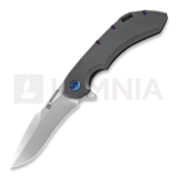 Olamic Cutlery - Wayfarer 247 M390 Harpoon T505-H