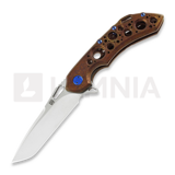 Olamic Cutlery - Wayfarer 247 M390 Tanto T236T