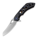 Olamic Cutlery - Wayfarer 247 Mouflon, Dark Matter, Blue