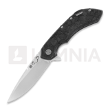 Olamic Cutlery - Wayfarer 247 Purist, Dark Matter, Black