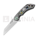 Olamic Cutlery - Wayfarer 247 Wharning, Clown Skull, Satin