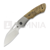 Olamic Cutlery - WhipperSnapper BL Flipper Delete, Koa Wood