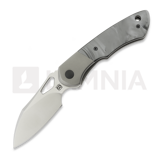 Olamic Cutlery - WhipperSnapper BL, Gray & Black Kirinite