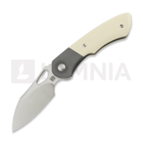 Olamic Cutlery - WhipperSnapper BL, Ivory Micarta
