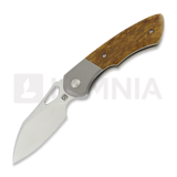 Olamic Cutlery - WhipperSnapper BL, Karelian Birch