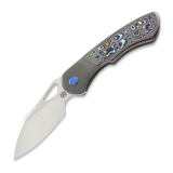 Olamic Cutlery - WhipperSnapper BL Wharnfoot, Fedokume Scales