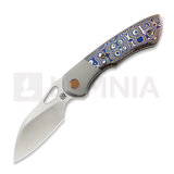 Olamic Cutlery - WhipperSnapper BL Wharnfoot Flipper Delete, Fedokume
