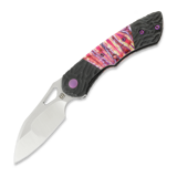 Olamic Cutlery - WhipperSnapper BL Wharnfoot, Flow Molten Mammoth Tooth
