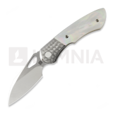 Olamic Cutlery - WhipperSnapper BL Wharnfoot, Mother Of Pearl