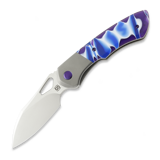 Olamic Cutlery - WhipperSnapper BL Wharnfoot, Resin Composite Scales
